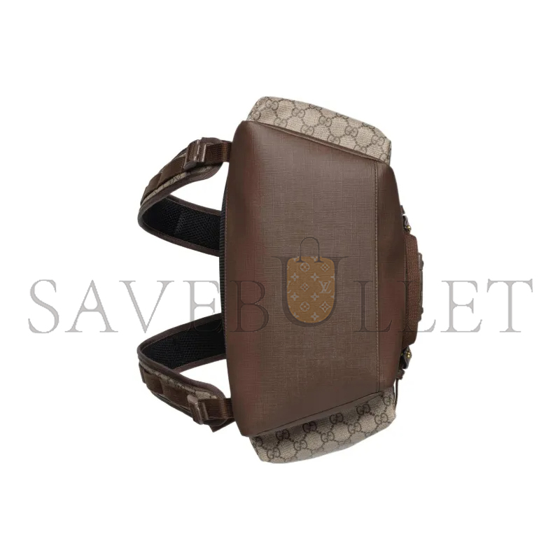 GUCCI GG SKATEBOARD BACKPACK WITH WEB 690999 (42*34*16cm)